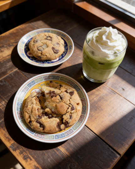 Victoria Mochi Cookie by Rei Bakery and Teahouse in Dubai UAE