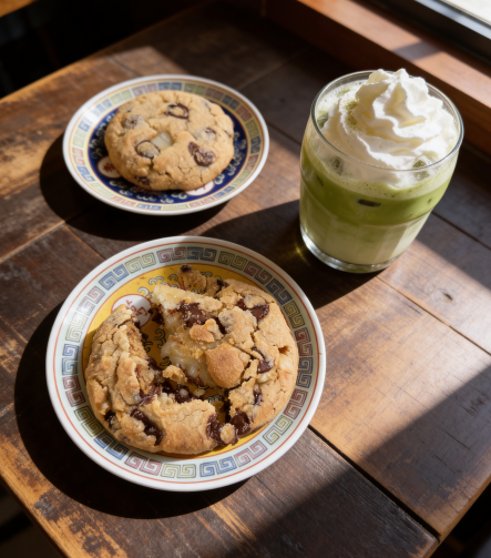 Victoria Mochi Cookie by Rei Bakery and Teahouse in Dubai UAE