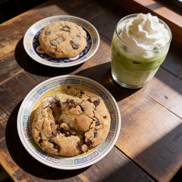 Victoria Mochi Cookie by Rei Bakery and Teahouse in Dubai UAE