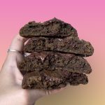 Hojicha Chocolate Cookies by Rei Bakery and Teahouse in Dubai, UAE