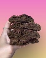 Hojicha Chocolate Cookies by Rei Bakery and Teahouse in Dubai, UAE