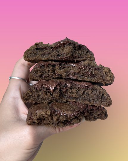Hojicha Chocolate Cookies by Rei Bakery and Teahouse in Dubai, UAE
