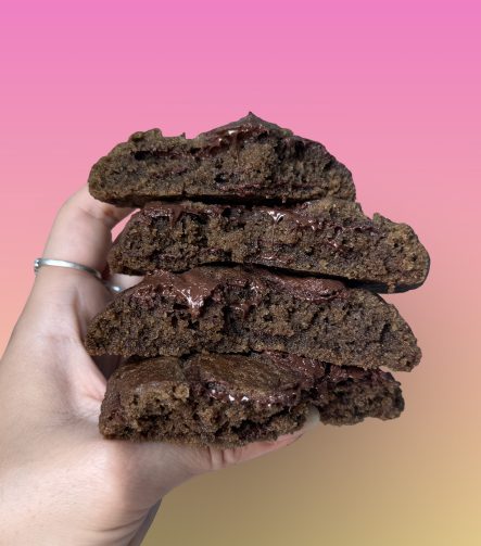 Hojicha Chocolate Cookies by Rei Bakery and Teahouse in Dubai, UAE
