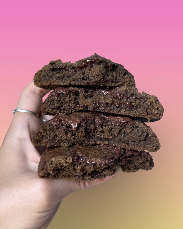 Hojicha Chocolate Cookies by Rei Bakery and Teahouse in Dubai, UAE
