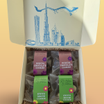 Assorted mochi cookies by Rei Bakery and Teahouse in Dubai, UAE