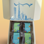 Assorted Dragon Pie box set by Rei Bakery and Teahouse in Dubai, UAE