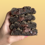 BLACK SESAME CHOCOLATE COOKIE