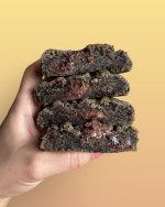 BLACK SESAME CHOCOLATE COOKIE