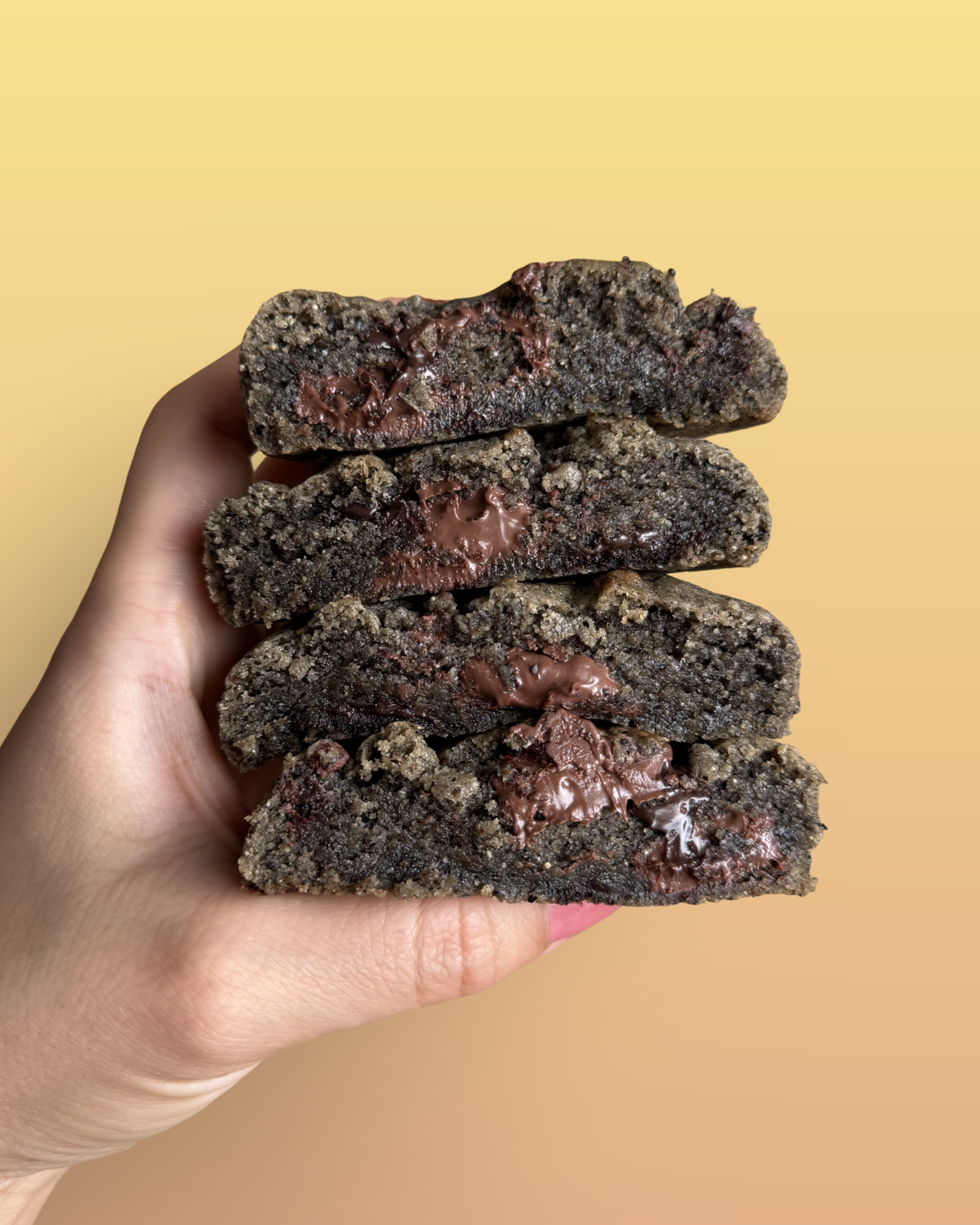 IMG_7787 BLACK SESAME CHOCOLATE COOKIE - Image 1