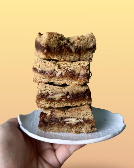 miso carmelita bars by Rei Bakery & Teahouse