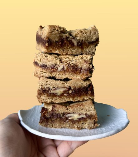 miso carmelita bars by Rei Bakery & Teahouse