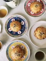 HONEY ROAST CHICKEN PIE (char siu sou) - gift box edition
